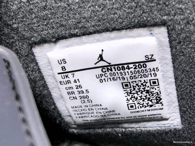 MaikeSneakers CN1084-200 Air Medium Travis x Jordan 6 Olive Scott 0728